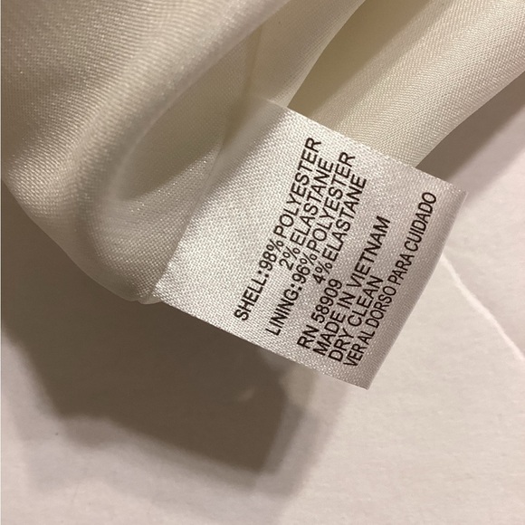 Alex Marie Ivory Pink Blush Floral Colorful Size 6 - Picture 8 of 11